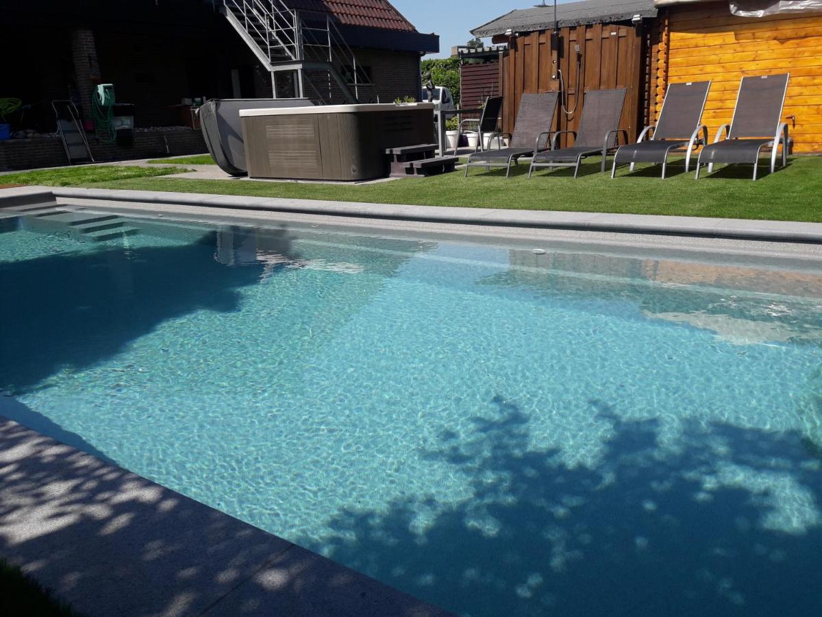Appartement All In & Zwembad Leopoldsburg Eksteriør bilde